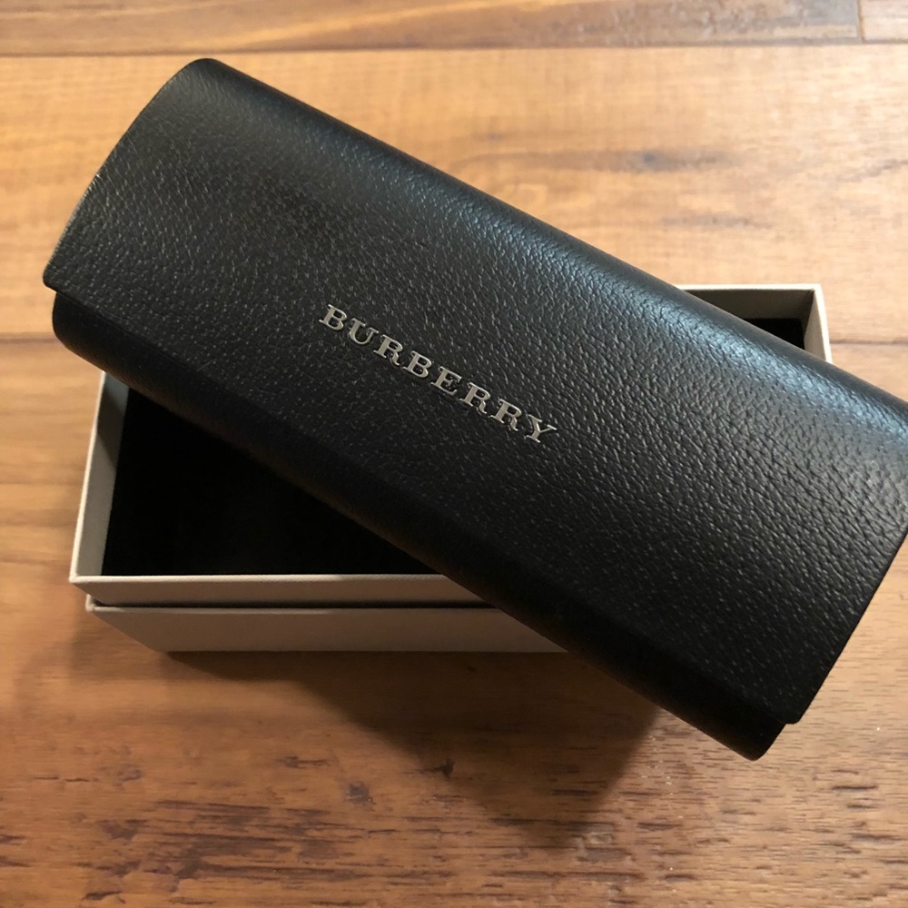 BURBERRY glamour 60mm oversized round sunglasses - Picture 2 of 8